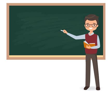 Male Teacher Cartoon Images – Browse 31,971 Stock Photos, Vectors, and Video | Adobe Stock