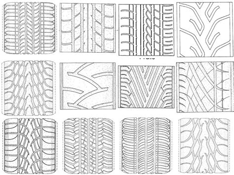 Lesson on creation of a tire in 3DS Max | Pattern, Tire tread, Design