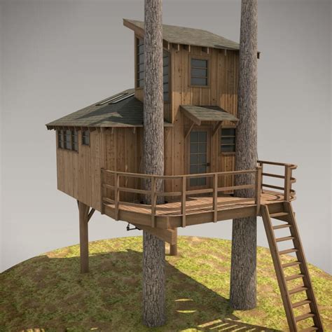 Treehouse Plans • Insteading