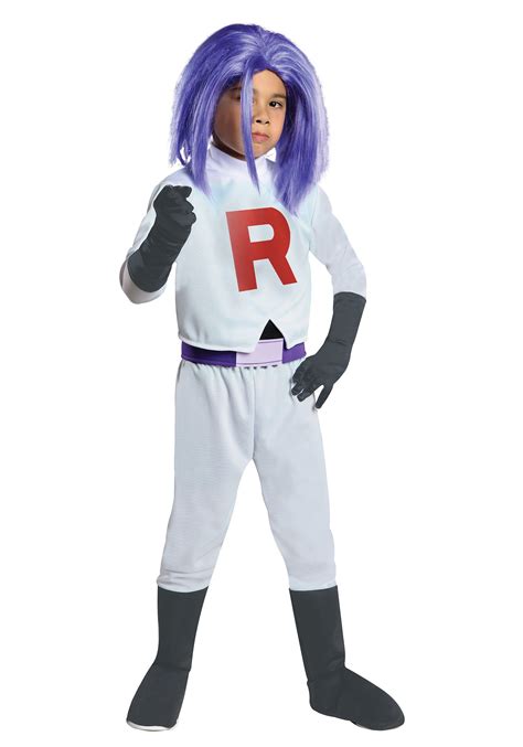 Child James Team Rocket Costume