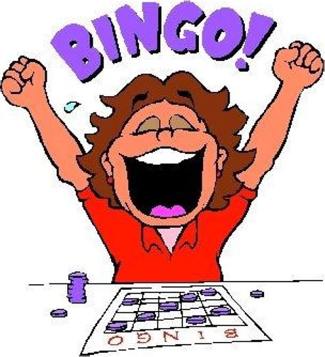 Bingo Cartoon | Free download on ClipArtMag