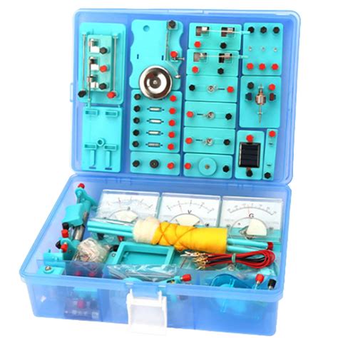 Buy Physics Science Lab Basic Circuit Kit, Student Stem Kit Basic Circuit Learning Starter Kit ...