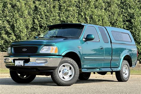 No Reserve: 28k-Mile 1998 Ford F-150 XLT SuperCab 4×4 for sale on BaT Auctions - sold for ...