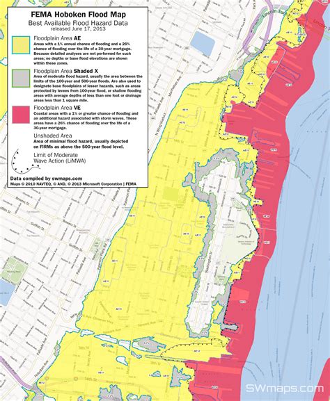 Flood Zone Rate Maps Explained - Florida Flood Risk Map | Printable Maps