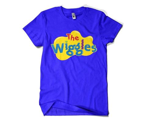 The Wiggles Logo T-Shirts FREE Shipping | Etsy