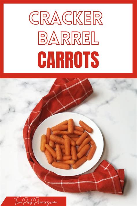 Copycat Cracker Barrel Carrots Recipe {in the crockpot} | Recipe | Cracker barrel carrots ...