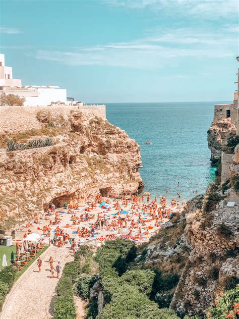 Polignano a Mare - Guide to the Best Beach in Puglia, Italy - jou jou travels