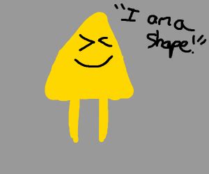 I am a shape (mr maker) - Drawception