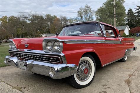 1959 Ford Fairlane 500 Skyliner Hardtop Convertible for sale on BaT Auctions - closed on October ...