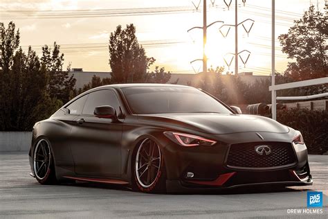 Pushing Boundaries: Nick Ray’s 2017 Infiniti Q60 Red Sport - PASMAG is the Tuner's Source for ...