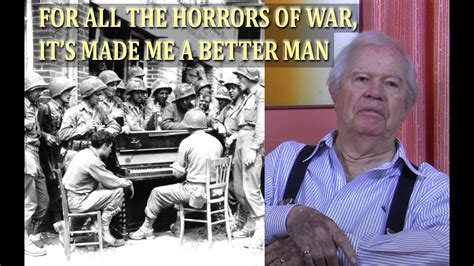 Final Thoughts on the World War II Experience | WW2 US Army Veteran Interview - YouTube