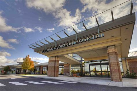 Pullman Regional Hospital – MW Engineers