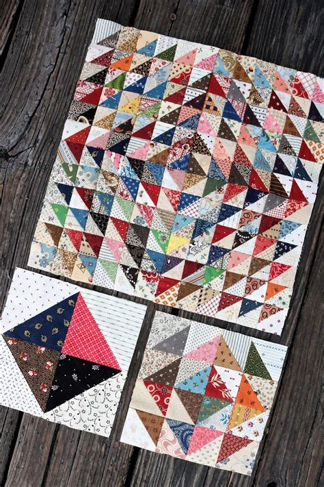 IMG_0253.JPG (1066×1600) | Half square triangle quilts pattern ...