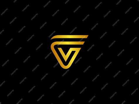 Premium Vector | Gold and black logo with the title'gold and black logo ...