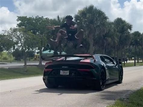 IShowSpeed Jumps Over Lamborghini In Insane Stunt, Swears It's Legit