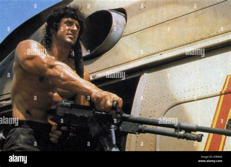 Sylvester Stallone Rambo Iii 1988 Stock Photos & Sylvester Stallone Rambo Iii 1988 Stock Images ...