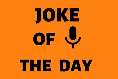 Joke of the Day – March 27th | 99.9 THE BAY