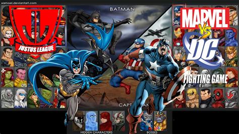 Marvel Vs Dc Game - slidesharetrick