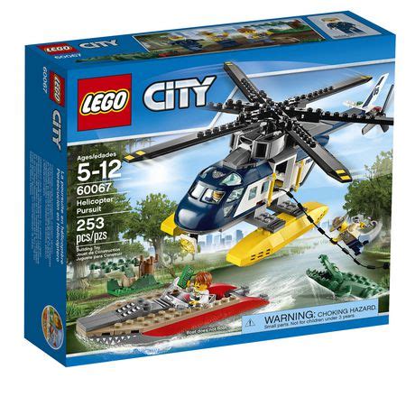 LEGO City Police - Helicopter Pursuit (60067) | Walmart Canada