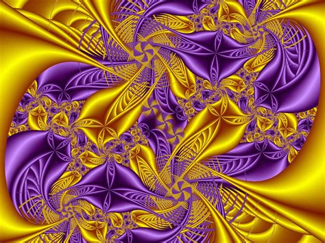 Purple and Gold by Thelma1 on DeviantArt