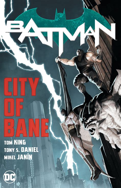 Batman: City of Bane: The Complete Collection by Tom King - Penguin Books New Zealand