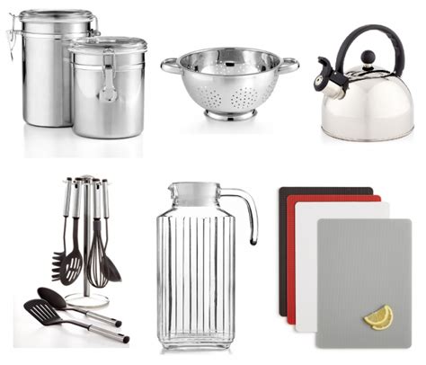 Martha Stewart Kitchenware: Tea Kettle, Storage Canisters, Utensil Sets ...