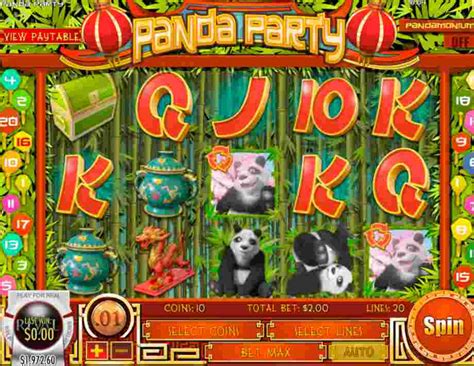 🥇Panda Party Online Free Slot