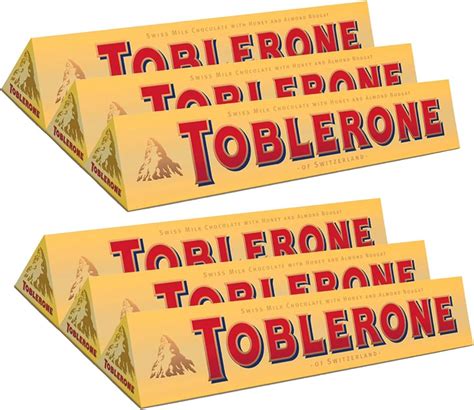 Why Toblerone Is Getting Rid Of The Matterhorn On Its, 58% OFF