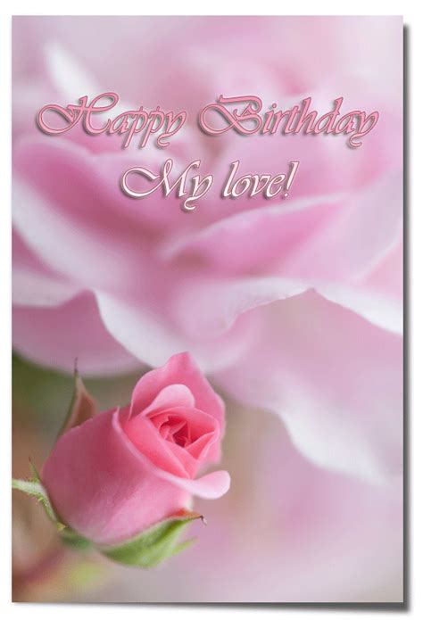 Happy Birthday My Love Gif Animation | Gallery Yopriceville - High-Quality Free Images and ...