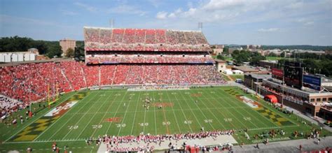 SECU Stadium - Facts, figures, pictures and more of the Maryland ...