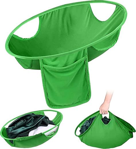 Collapsible Laundry Hamper, Portable Retractable Laundry Hamper, Collapsible Laundry Storage ...