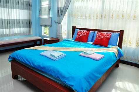 Luxury bedroom stock photo. Image of garnish, luxury - 22475968