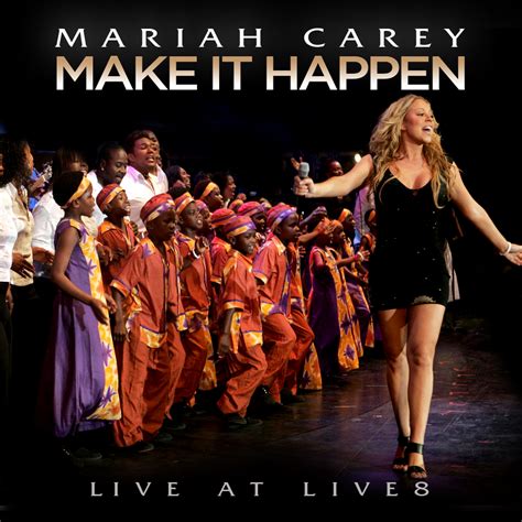 Coverlandia - The #1 Place for Album & Single Cover's: Mariah Carey - Make it Happen Live 8 ...