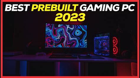 Best Prebuilt Gaming PC (2023) - Budget Gaming PC! - YouTube