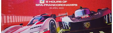 Spa Francorchamps 2023 Wec