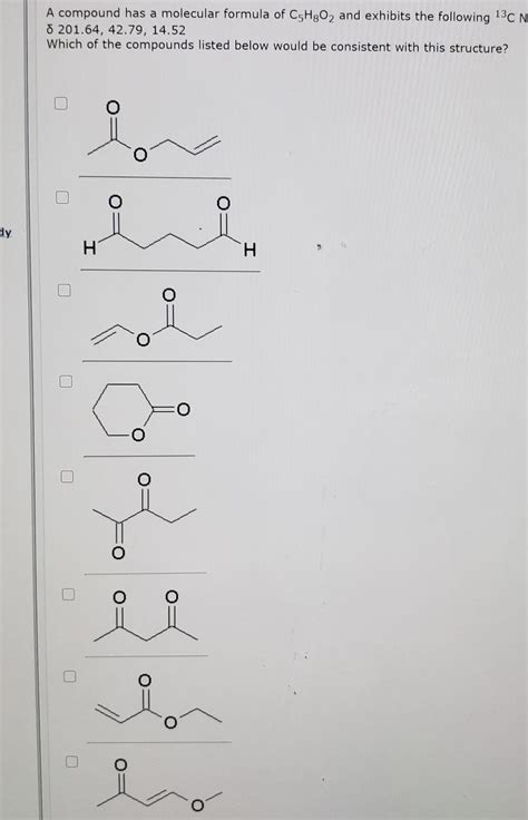 C5h8o2 Structure