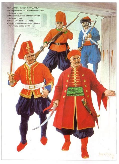 History in 1/72: A Turkish napoleonic army