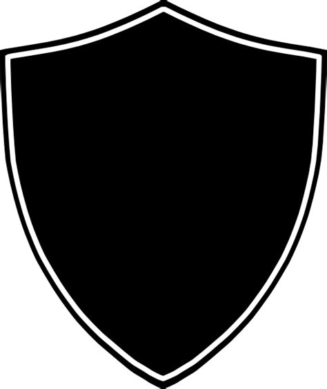 Shield Clip Art Black And White Transparent Transparent HQ PNG Download ...