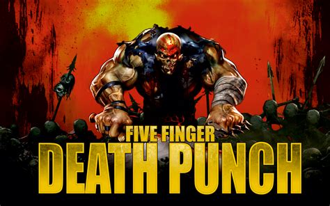 Five Finger Death Punch - den Atelier