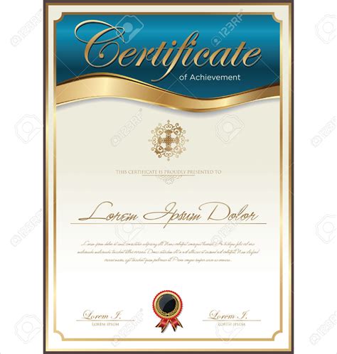 Certificate Templates - Fotolip