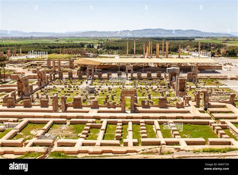 The ruins of Persepolis Stock Photo - Alamy