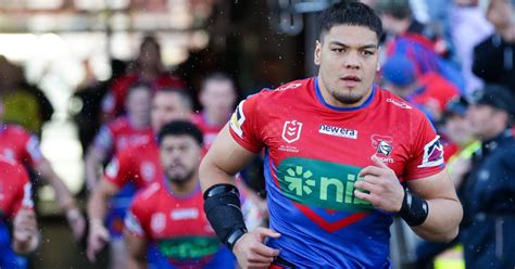 Knights prop Leo Thompson set to make Test debut for Kiwis | Newcastle ...