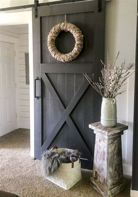 17 Creative And Rustic DIY Barn Door Ideas You Should Have It | Diy sliding barn door, Diy barn ...