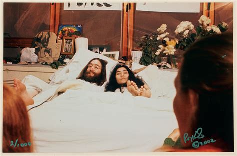 John And Yoko Bed