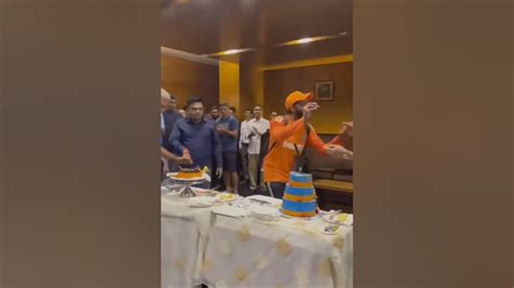 virat kohli Birthday party - YouTube