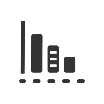 Business Report Icon Bar Chart Presentation Vector, Bar, Chart, Presentation PNG and Vector with ...