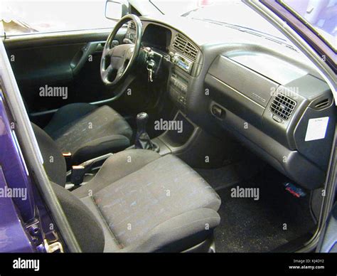 Golf GTI 16V interior Stock Photo - Alamy