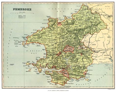 Pembrokeshire genealogy heraldry and family history