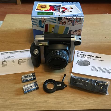 Fujifilm Instax Wide 300 Instant Camera Review | Life of Man