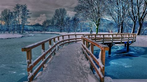 Winter Nature Scenes Wallpapers - Wallpaper Cave